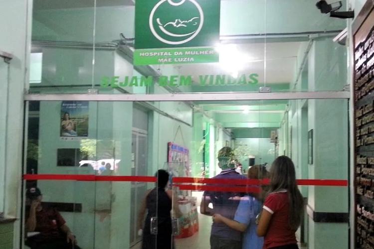 Aproximadamente mil mulheres estão na fila de espera para consulta na Maternidade Mãe Luzia e MP faz cobrança ao GEA