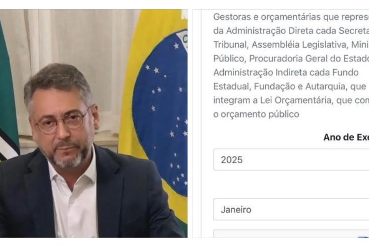 Clécio entra no último ano de mandato sem atualizar o Portal da Transparência