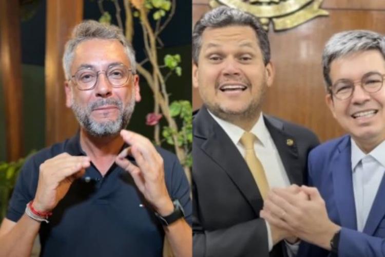 Briga de Davi e Lula pode deixar Randolfe sem palanque de Clécio no Amapá