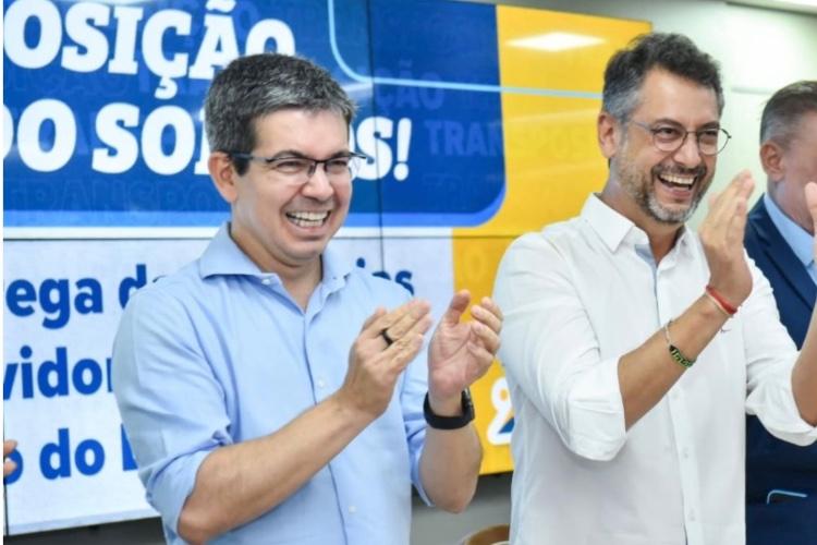 Clécio e Randolfe disparam na rejeição