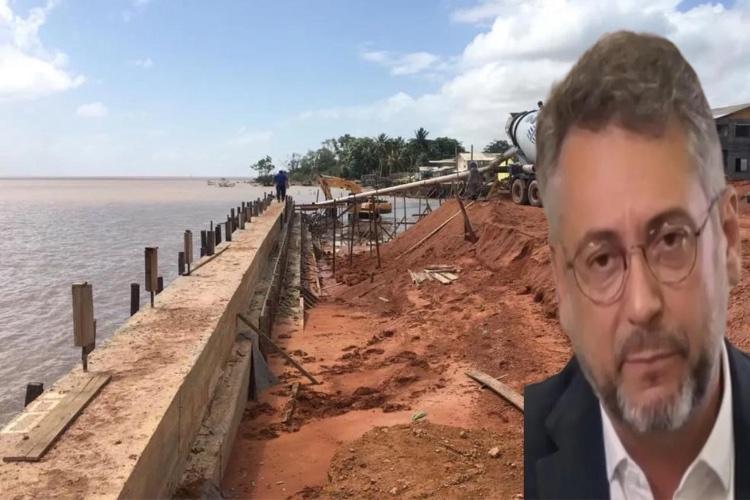 Clécio tem 28 dias para entregar obras e pressão aumenta por conta de lentidão