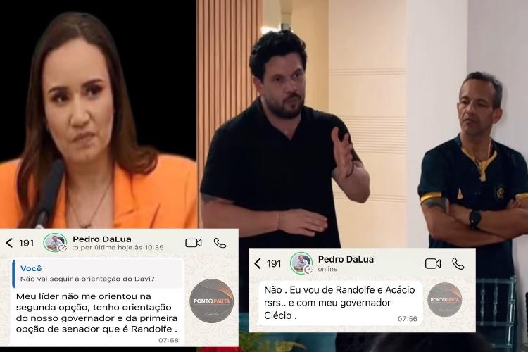 Clécio prioriza Randolfe e deixa Alinny fora de pedido de apoio, confirma DaLua