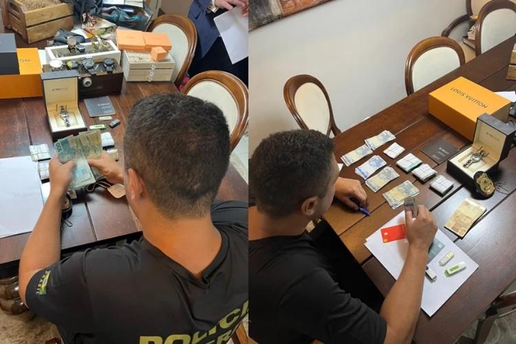No Rio, PF apreende joias, relógios, dinheiro e crescem rumores de desdobramento no Amapá que repassou R$ 400 milhões ao Master