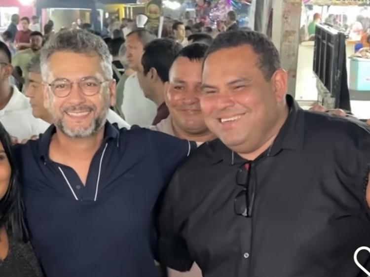 Com rejeição em alta, Clécio é vaiado durante o Festival do Abacaxi em Porto Grande