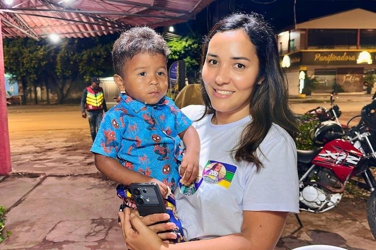 Podemos lança Júlia Soares, a Júlia do TFD, como candidata a deputada estadual no Amapá