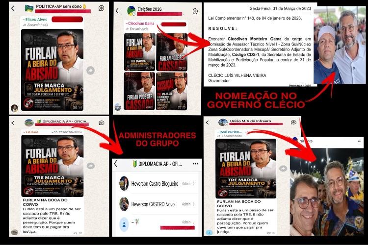 Rede de difamação contra Dr. Furlan em grupos de WhatsApp é detectada e emite alerta ao MP Eleitoral