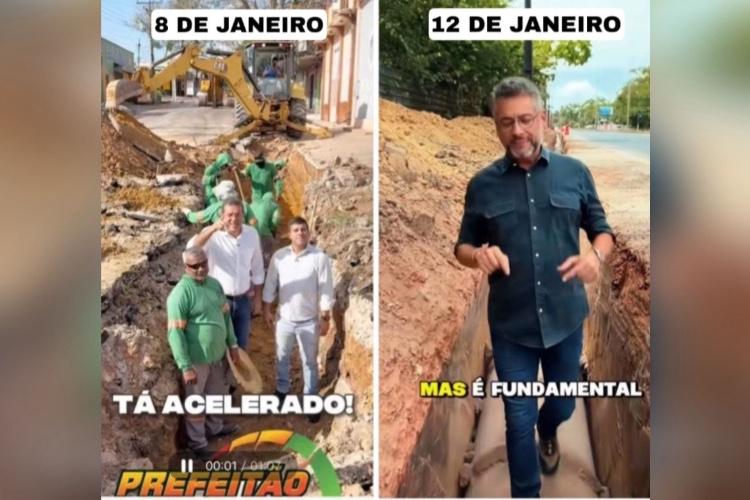 “O jeito do prefeito Dr. Furlan é tão bom, que até o governador quer copiar” afirma publicitário