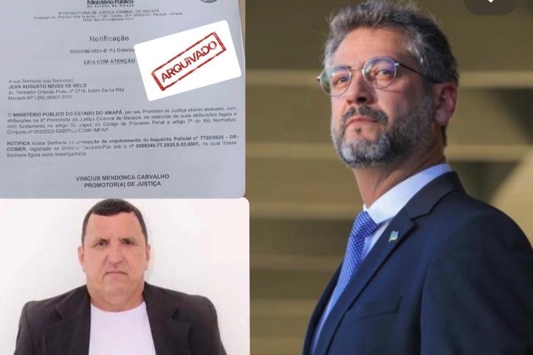 MP enterra perseguição política de Clécio e arquiva inquérito contra Jean Bambam