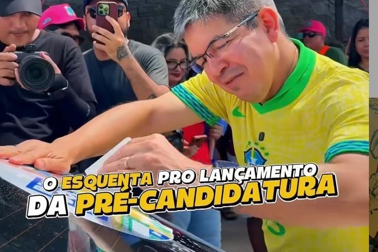 MPE representa contra Randolfe por propaganda antecipada