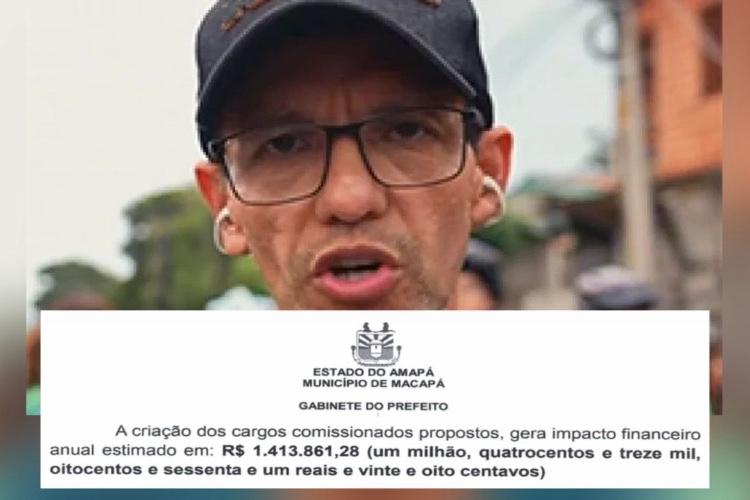 Após anunciar crise financeira, DaLua cria novos cargos na MacapaPrev que ultrapassam R$ 1 milhão em gastos