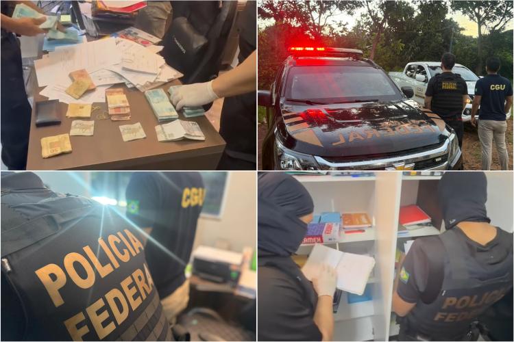 Polícia Federal faz operação no governo Clécio para apurar fraude na compra de merenda escolar