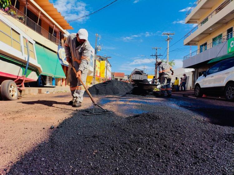 Prefeitura de Macapá avança em obras de requalificação asfáltica nos bairros da cidade