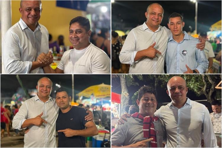 Principal opositor ao governo Clécio na ALAP, deputado R. Nelson oficializa candidatura à reeleição