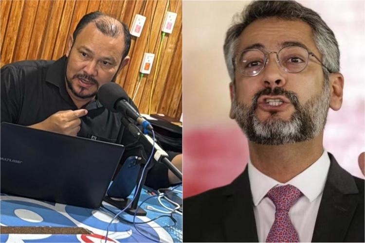 Justiça nega tentativa de censura de Clécio contra o jornalista Eduardo Neves