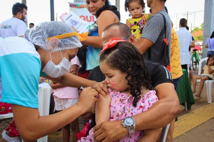 Prefeitura de Macapá solicita ao Ministério da Saúde reabastecimento de vacinas contra covid-19