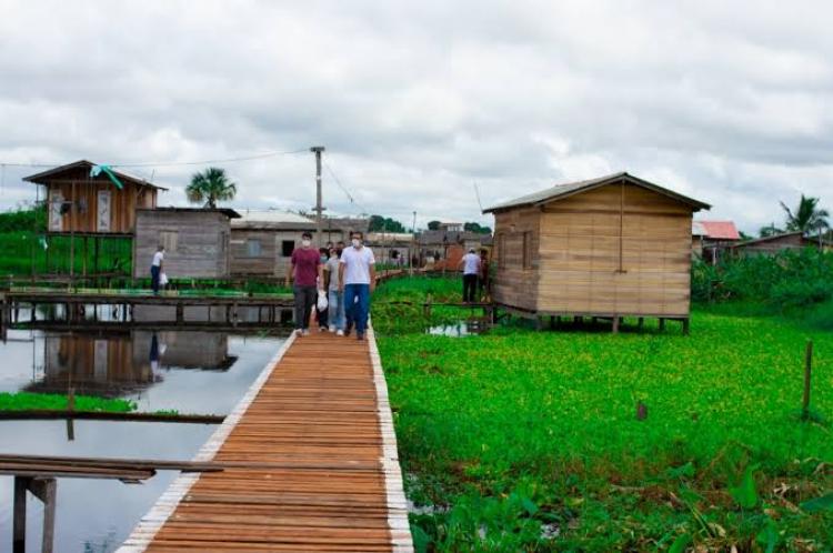 Em Macapá, Prefeitura já revitalizou mais de 30km de passarelas