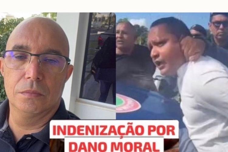 Heverson Castro terá que indenizar motorista de Dr. Furlan e realizar retratação pública