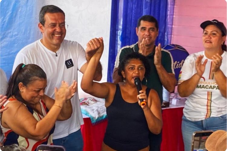 Dr. Furlan renuncia mandato de prefeito de Macapá e inicia caminhada para o Setentrião