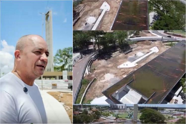 Clécio perde prazo, faz novo aditivo e reforma do Monumento Marco Zero ultrapassa R$ 8 milhões