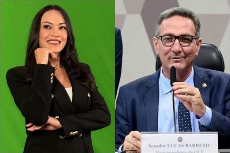 Rayssa e Lucas lideram para o Senado da República, aponta Veritá