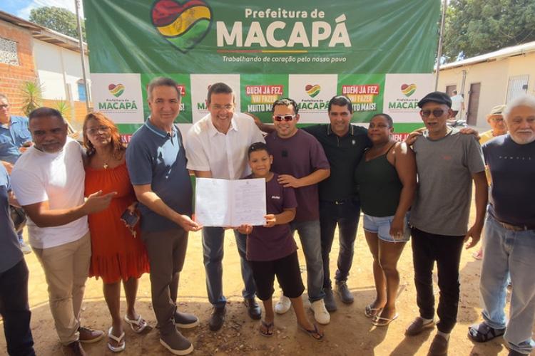 Em ritmo acelerado, Dr. Furlan assina ordem de serviço para pavimentação no bairro Novo Horizonte