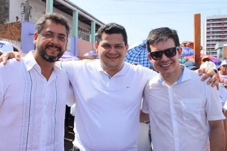 Davi causa desunião entre Randolfe e Clécio