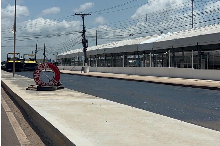 Em menos de 1 ano, governo do Amapá volta a recapear a rodovia Josmar Pinto
