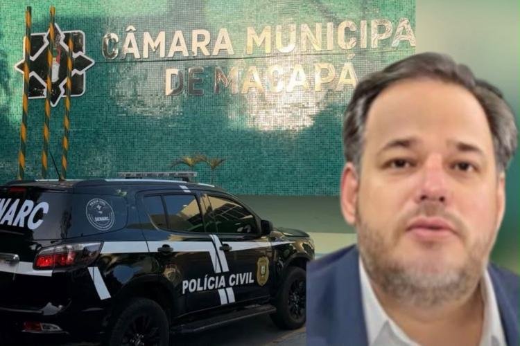 Vereador aliado de Clécio envolvido com facção é afastado da Câmara de Macapá