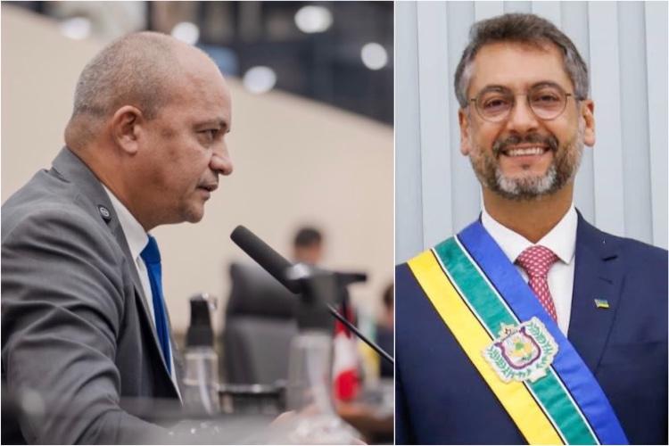 Deputado R. Nelson protocola pedido de impeachment contra Clécio Luis por rombo nas contas do GEA