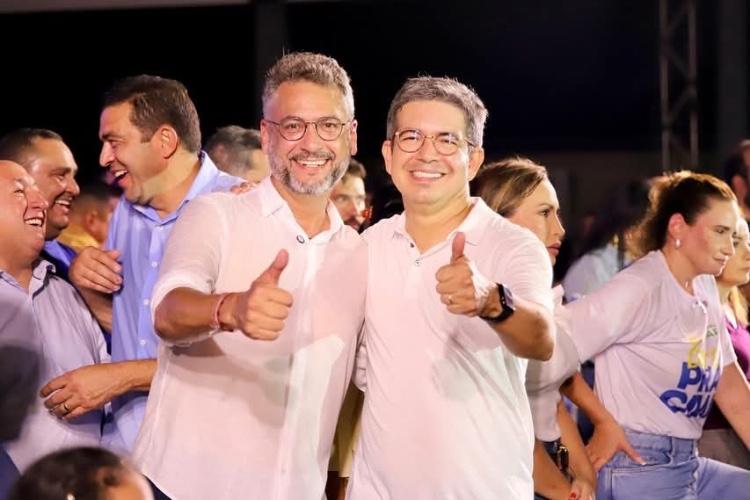 Clécio Luis, mais uma vez, deixa Randolfe Rodrigues no meio do caminho