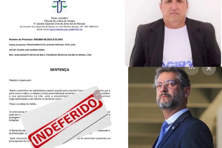 Jornalista Bambam News tem nova vitória em cima de Clécio Luis