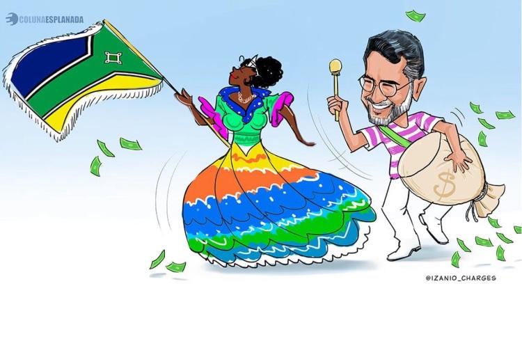 Imprensa nacional critica Clécio: “paga R$ 10 milhões à Mangueira enquanto Estado segue no fundo do IDH”