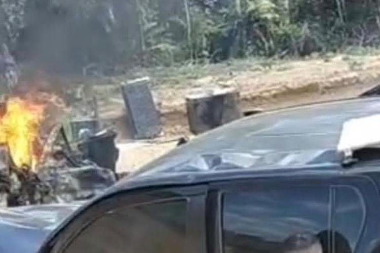 Motorista morre carbonizado em novo acidente na BR-156 e escancara descaso político com rodovia