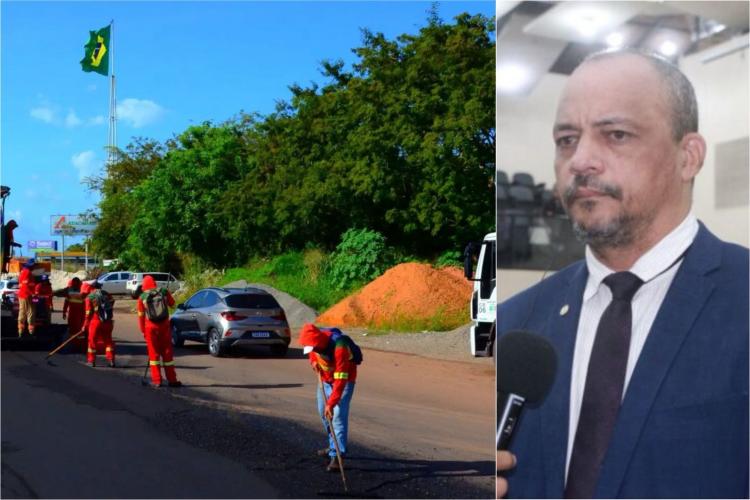 Por suspeitas de irregularidades, R. Nelson quer CPI para investigar obra da rodovia Josmar Pinto 