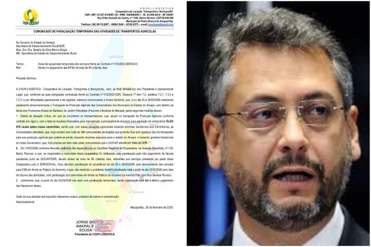 Governo Clécio não paga há três meses caminhoneiros da Feira do Produtor que anunciam paralisação