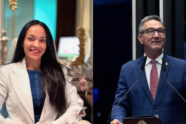 Rayssa Furlan tem 73,3% e Lucas Barreto 54,3% e lideram para o Senado da República no Amapá