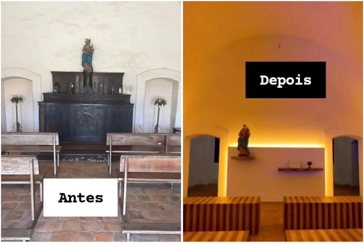 Católicos do Amapá repudiam reforma na capela da Fortaleza: “desrespeito à fé e à cultura”