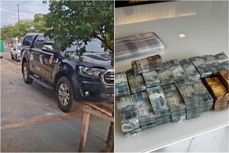 Governo Clécio e deputada são alvos de operação da PF por compra de votos e quase R$ 2 milhões são apreendidos
