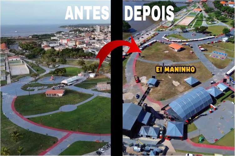 Após bagunça na Jaci Barata, MP estipula prazo para DaLua reorganizar passeio público