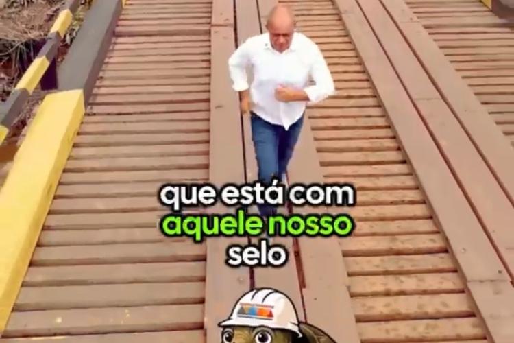 Gestão Clécio ganha mais um “Selo de Tartaruga Cansada”: obra da ponte do Anauerapucu nem iniciou, denuncia deputado