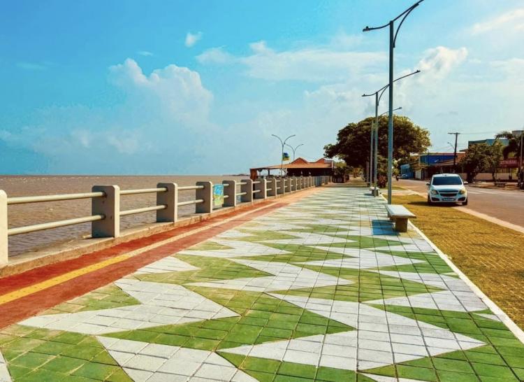 Prefeito Dr. Furlan entrega neste sábado (01) a nova Orla do Perpétuo Socorro