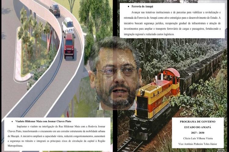 Clécio volta a fazer promessas em obras não cumpridas no primeiro mandato