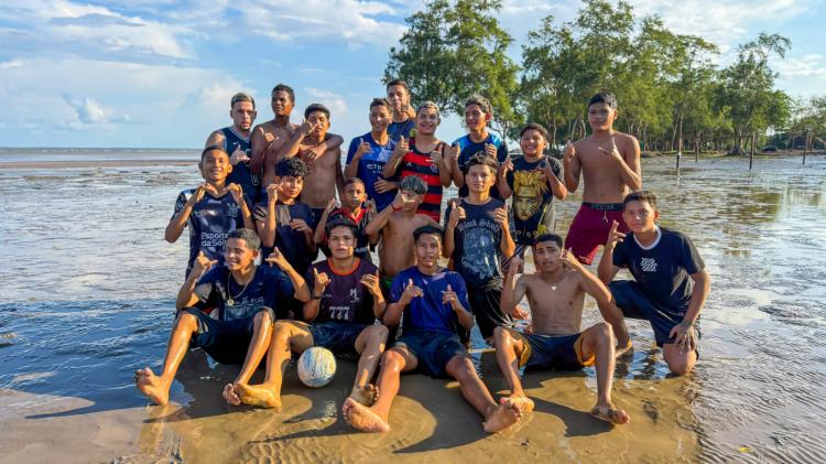 Nova Orla do Perpétuo Socorro devolve à comunidade um espaço de lazer, esporte e tradição à beira do Rio Amazonas