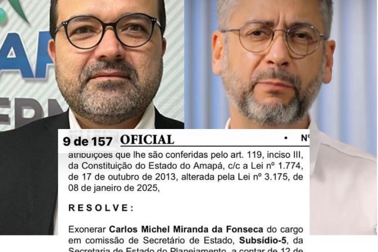 Com governo sem rumo, Clécio exonera secretário de Planejamento