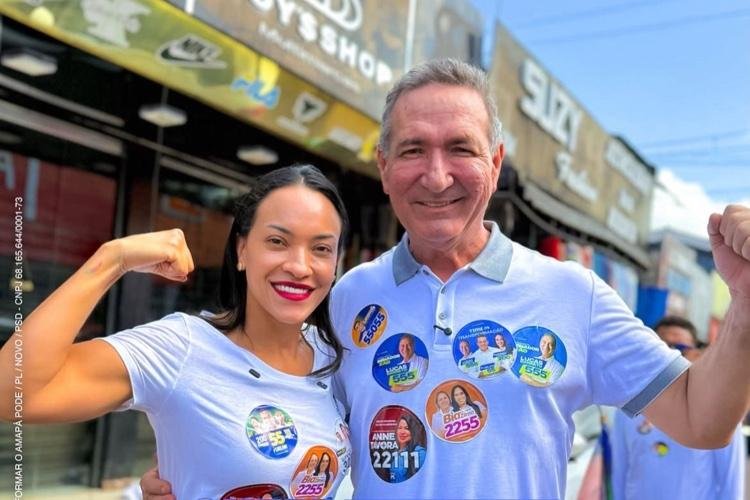 No Amapá, Rayssa e Lucas lideram para o Senado, aponta Paraná Pesquisa