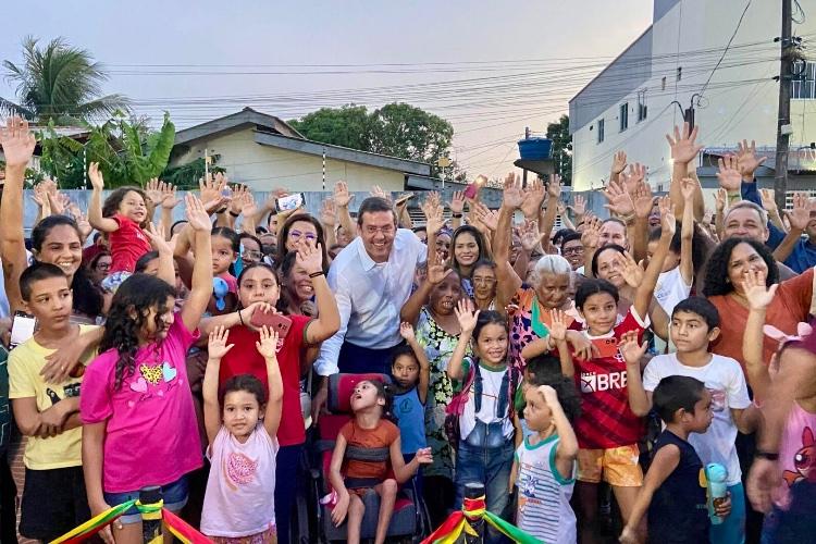 Dr. Furlan é o prefeito que mais asfaltou Macapá; foram mais de 700 vias pavimentadas