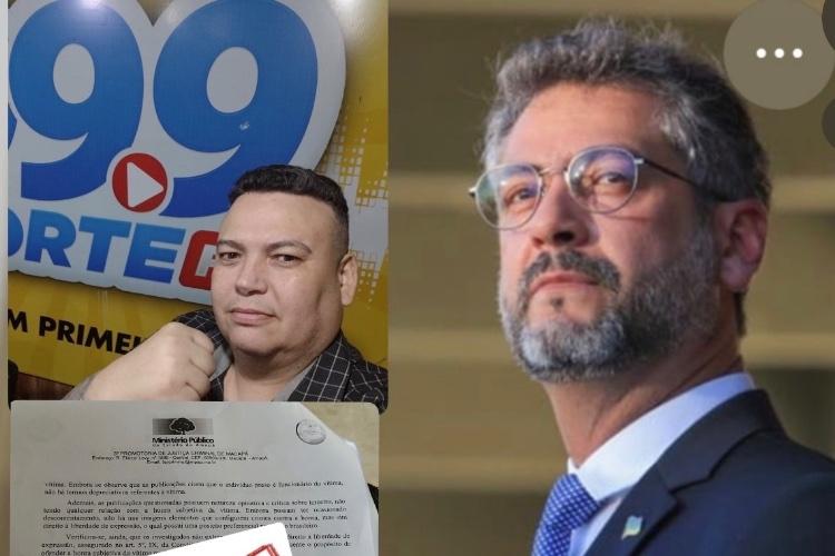 Derrotado: Clécio tenta calar comunicadores e ação é arquivada