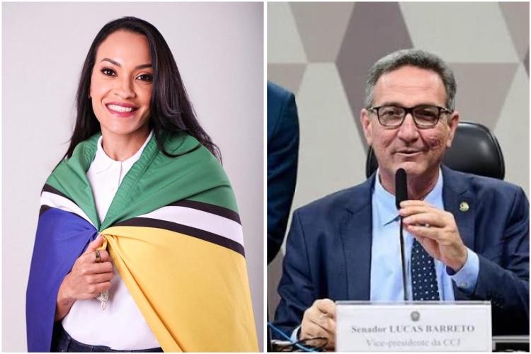 Rayssa Furlan e Lucas Barreto lideram para o Senado no Amapá, aponta Paraná Pesquisas