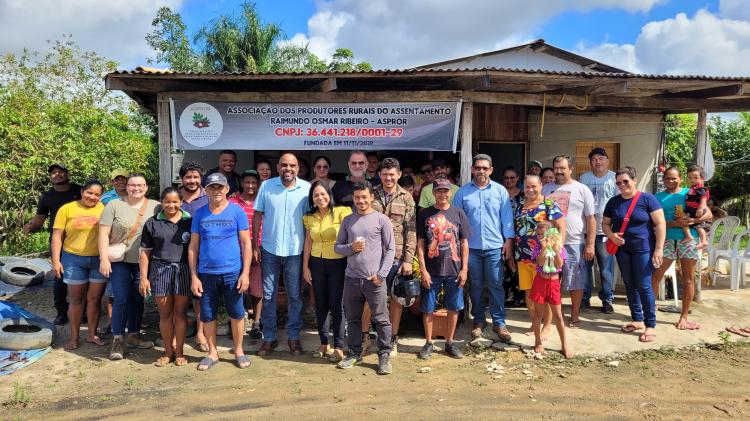 Parceria entre a Secretaria e o Senar Fortalece Agricultura e Pecuária nas comunidades rurais de Macapá  