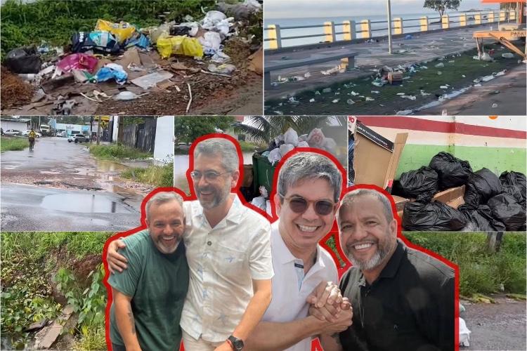 Em 70 dias, aliado de Clécio e Randolfe destrói Macapá